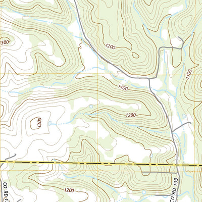 United States Geological Survey Wasola, MO (2021, 24000-Scale) digital map