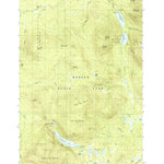 United States Geological Survey Wassataquoik Lake, ME (1988, 24000-Scale) digital map