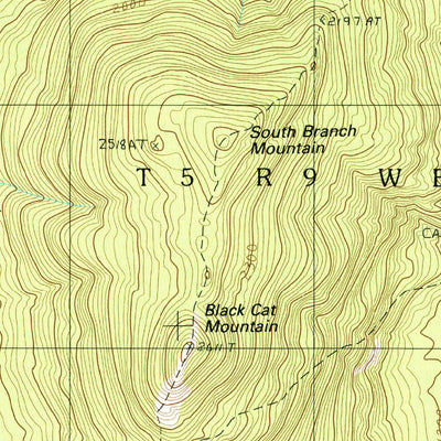 United States Geological Survey Wassataquoik Lake, ME (1988, 24000-Scale) digital map