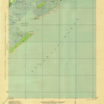United States Geological Survey Wassaw Sound, GA (1945, 62500-Scale) digital map