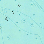 United States Geological Survey Wassaw Sound, GA (1957, 24000-Scale) digital map