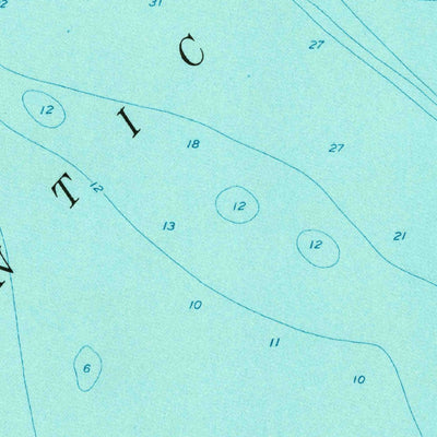 United States Geological Survey Wassaw Sound, GA (1957, 24000-Scale) digital map