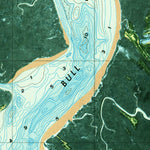United States Geological Survey Wassaw Sound, GA (1978, 24000-Scale) digital map