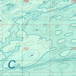 United States Geological Survey Wassaw Sound, GA (1980, 100000-Scale) digital map