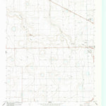 United States Geological Survey Wasson, TX (1965, 24000-Scale) digital map