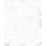 United States Geological Survey Wasson, TX (2012, 24000-Scale) digital map