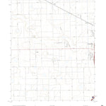 United States Geological Survey Wasson, TX (2022, 24000-Scale) digital map