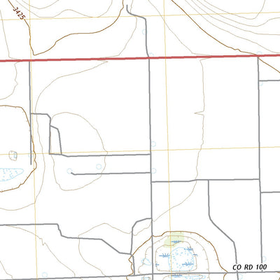 United States Geological Survey Wasson, TX (2022, 24000-Scale) digital map