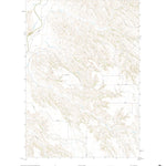 United States Geological Survey Wasta NE, SD (2021, 24000-Scale) digital map