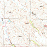 United States Geological Survey Wasta, SD (1954, 24000-Scale) digital map