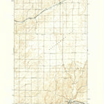 United States Geological Survey Wastucnahtucna, WA (1923, 62500-Scale) digital map