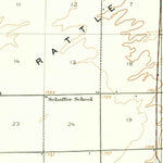 United States Geological Survey Wastucnahtucna, WA (1923, 62500-Scale) digital map