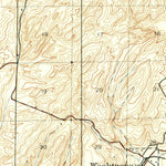 United States Geological Survey Wastucnahtucna, WA (1923, 62500-Scale) digital map