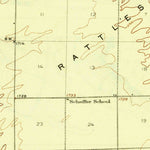 United States Geological Survey Wastucnahtucna, WA (1925, 62500-Scale) digital map