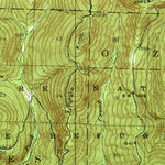 United States Geological Survey Watalula, AR (1939, 62500-Scale) digital map