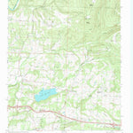 United States Geological Survey Watalula, AR (1973, 24000-Scale) digital map