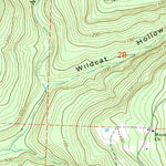 United States Geological Survey Watalula, AR (1973, 24000-Scale) digital map