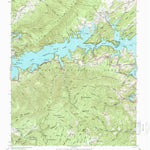 United States Geological Survey Watauga Dam, TN (1960, 24000-Scale) digital map