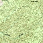 United States Geological Survey Watauga Dam, TN (1960, 24000-Scale) digital map