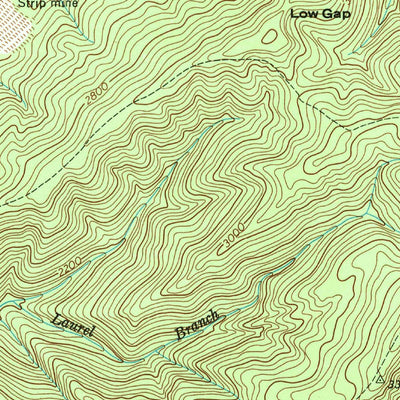 United States Geological Survey Watauga Dam, TN (1960, 24000-Scale) digital map