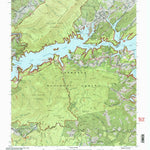 United States Geological Survey Watauga Dam, TN (2003, 24000-Scale) digital map