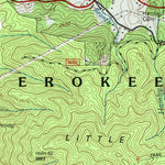 United States Geological Survey Watauga Dam, TN (2003, 24000-Scale) digital map