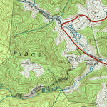United States Geological Survey Watauga Dam, TN (2003, 24000-Scale) digital map
