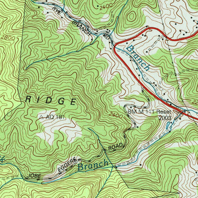 United States Geological Survey Watauga Dam, TN (2003, 24000-Scale) digital map
