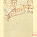 United States Geological Survey Watch Hill, RI-CT-NY (1944, 31680-Scale) digital map