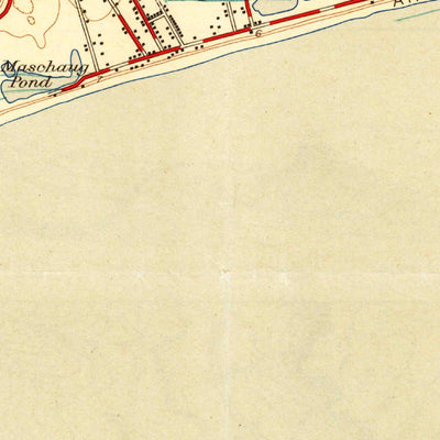 United States Geological Survey Watch Hill, RI-CT-NY (1944, 31680-Scale) digital map