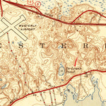 United States Geological Survey Watch Hill, RI-CT-NY (1944, 31680-Scale) digital map
