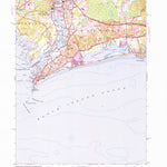 United States Geological Survey Watch Hill, RI-CT-NY (1953, 24000-Scale) digital map