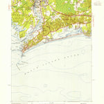 United States Geological Survey Watch Hill, RI-CT-NY (1953, 31680-Scale) digital map
