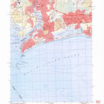 United States Geological Survey Watch Hill, RI-CT-NY (2001, 24000-Scale) digital map