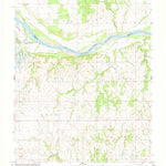 United States Geological Survey Watchorn, OK (1978, 24000-Scale) digital map