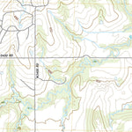 United States Geological Survey Watchorn, OK (2022, 24000-Scale) digital map