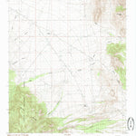 United States Geological Survey Water Canyon, NM (1985, 24000-Scale) digital map