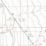 United States Geological Survey Water Canyon, NM (1985, 24000-Scale) digital map