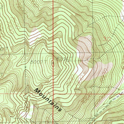 United States Geological Survey Water Canyon, NM (1985, 24000-Scale) digital map