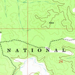 United States Geological Survey Water Canyon Peak, UT (1972, 24000-Scale) digital map
