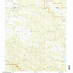 United States Geological Survey Water Canyon Peak, UT (2002, 24000-Scale) digital map