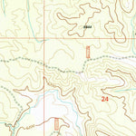 United States Geological Survey Water Canyon Peak, UT (2002, 24000-Scale) digital map