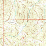 United States Geological Survey Water Canyon Peak, UT (2002, 24000-Scale) digital map