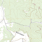 United States Geological Survey Water Canyon Peak, UT (2023, 24000-Scale) digital map