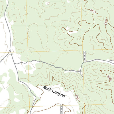 United States Geological Survey Water Canyon Peak, UT (2023, 24000-Scale) digital map