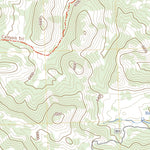 United States Geological Survey Water Canyon Peak, UT (2023, 24000-Scale) digital map