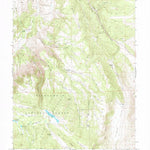 United States Geological Survey Water Creek Canyon, UT (1968, 24000-Scale) digital map