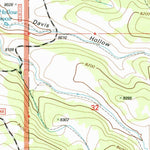 United States Geological Survey Water Creek Canyon, UT (2001, 24000-Scale) digital map