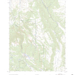 United States Geological Survey Water Creek Canyon, UT (2023, 24000-Scale) digital map