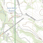 United States Geological Survey Water Creek Canyon, UT (2023, 24000-Scale) digital map